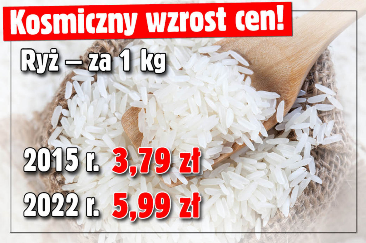 Kosmiczny wzrost cen