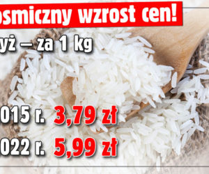 Kosmiczny wzrost cen