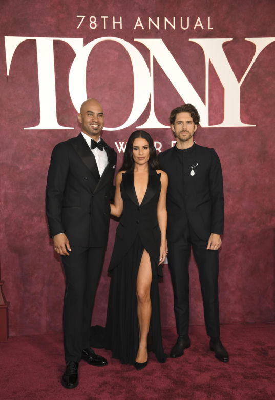 Tony Awards 2025: Czerwony dywan