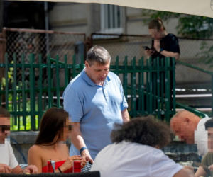 Gołota ze znajomymi