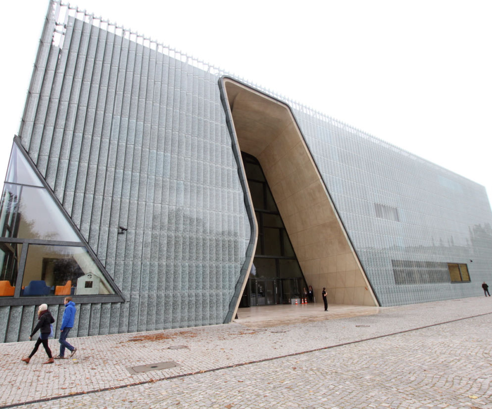 MUZEUM ŻYDOW POLSKICH POLIN
