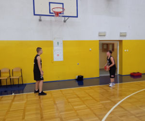 Basket Camp w Grudziądzu. Trening z Kacpą