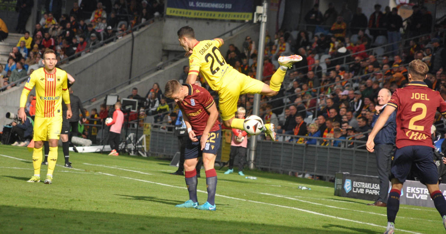 Piłkarze Korony Kielce
