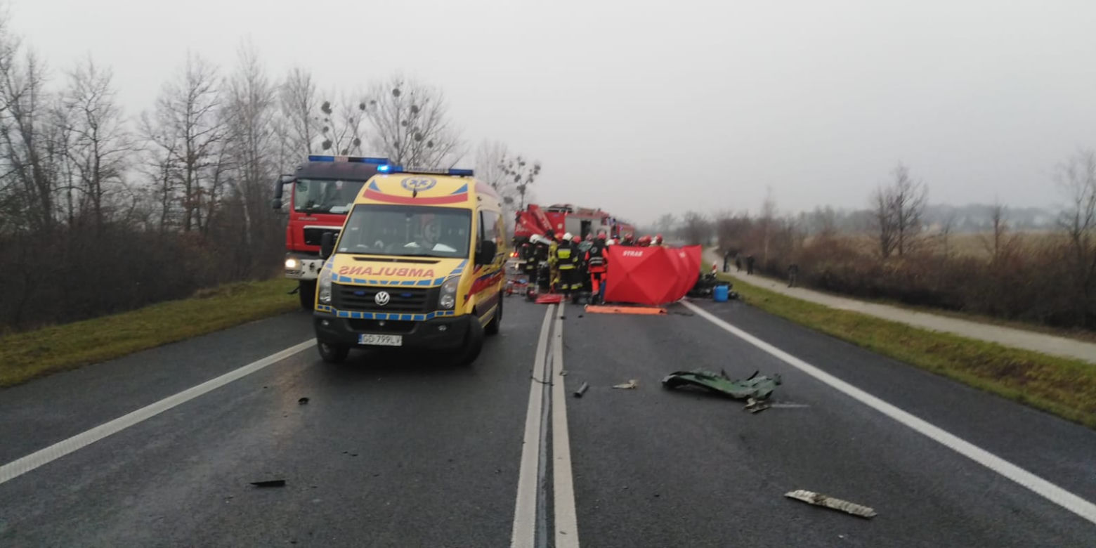 Horror na drodze niedaleko Torunia. Apel do świadków!