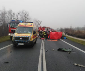 Horror na drodze niedaleko Torunia. Apel do świadków!