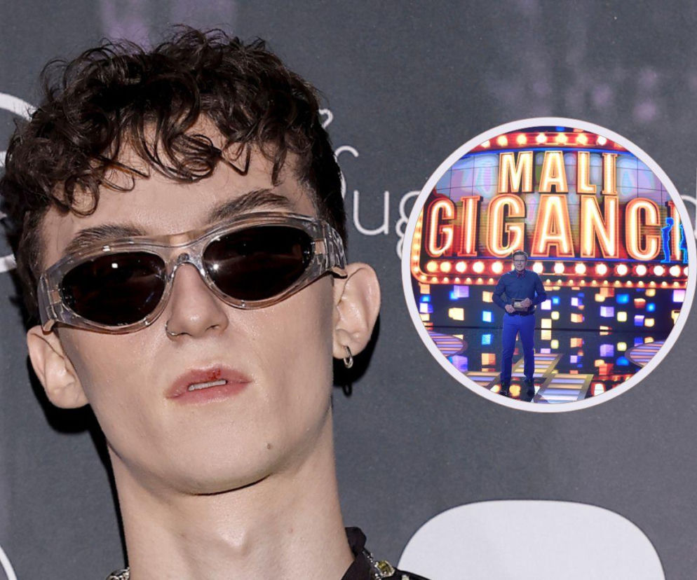 Marcin Maciejczak odrzucony z Małych Gigantów