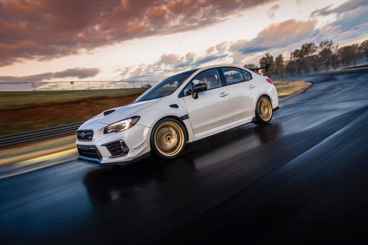 Subaru WRX STI S209