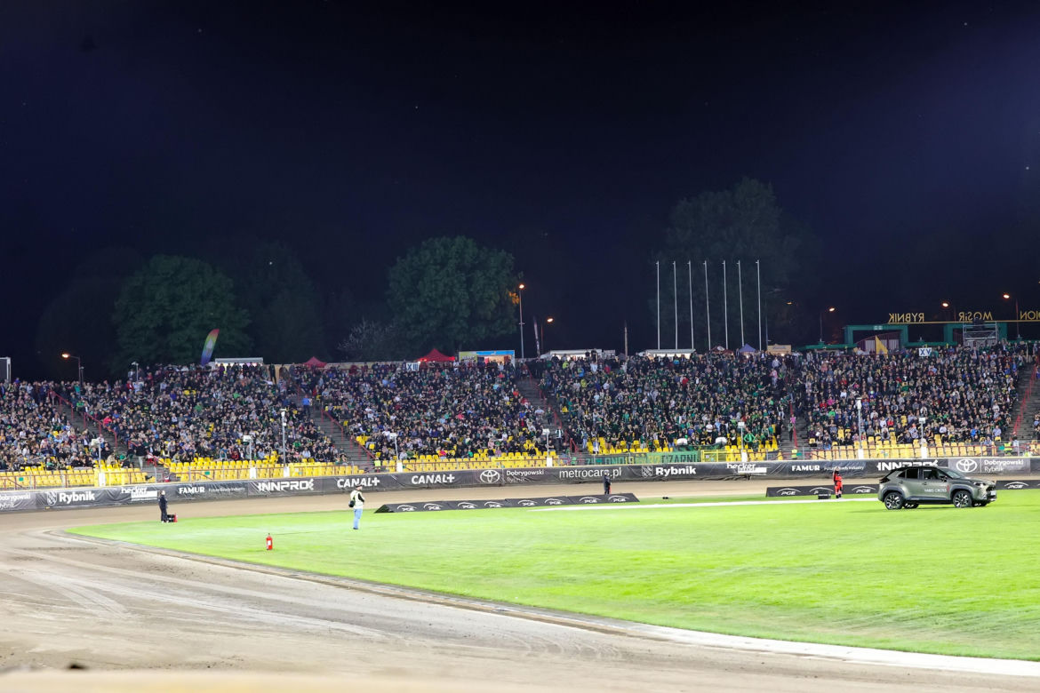 Innpro ROW Rybnik - PRES Grupa Deweloperska Toruń, zdjęcia z meczu