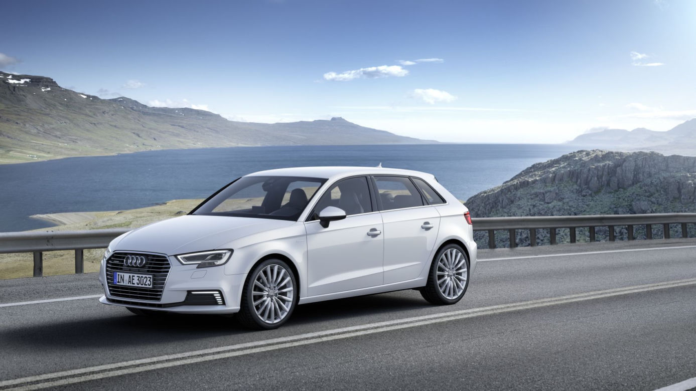 Audi A3 Sportback e-tron S line