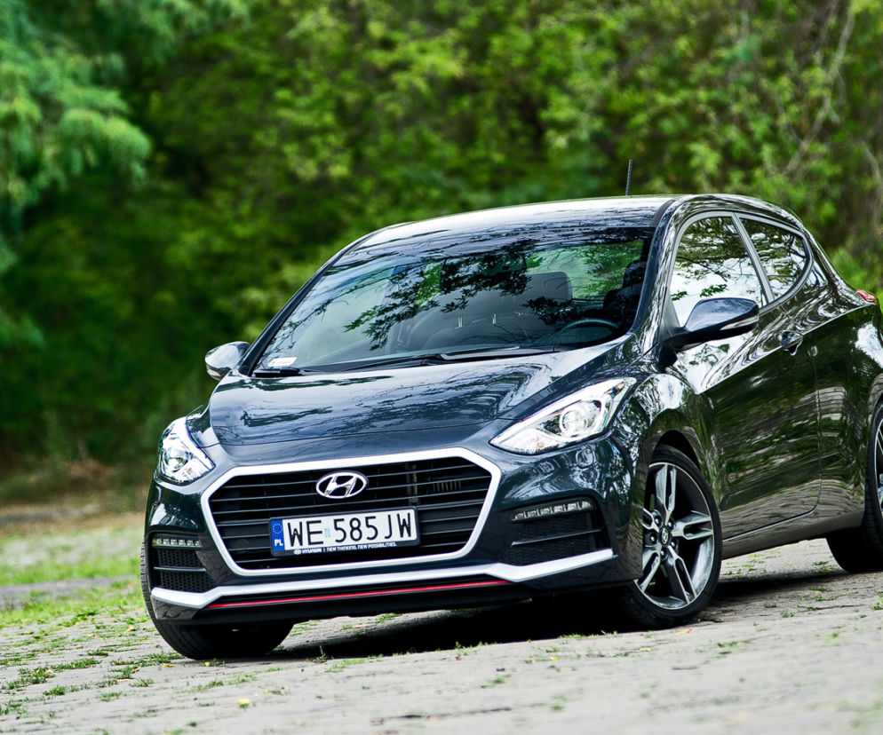 Hyundai i30 1.6 Turbo 3D Sport