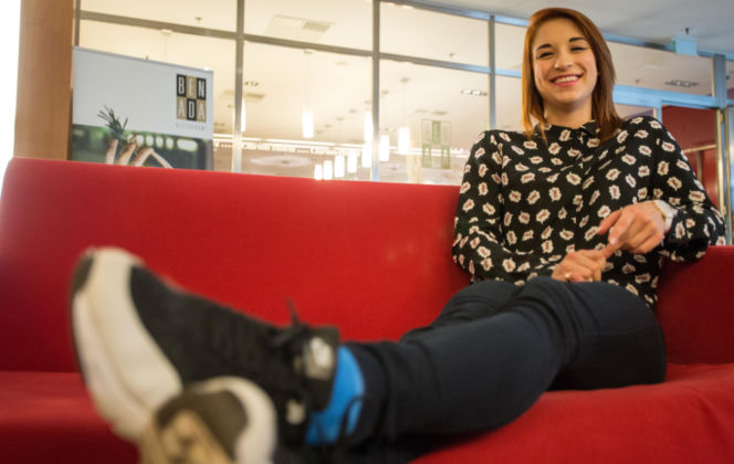 18-letnia Ewa Swoboda bez tatuaży