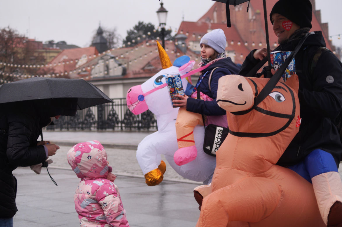 WOŚP 2025 w Bydgoszczy. To dzieje się w centrum miasta! [ZDJĘCIA]
