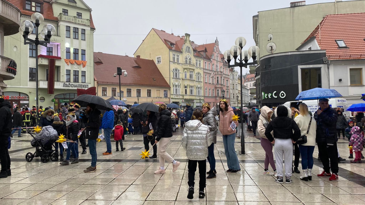 XII Lubuski Orszak Trzech Króli w Zielonej Górze 