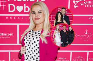 Rozenek z młodą żoną i Wiśniewski u boku Miss Polonia. Gwiazdy brylowały na charytatywnej gali [GALERIA]