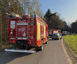 Wypadek w gminie Serokomla