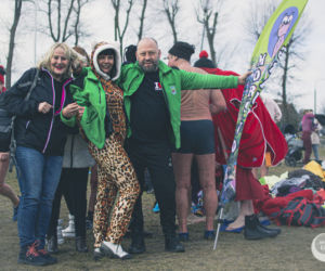 XIV Kąpiel dla odważnych. Morsy wykąpały się na Plaży Miejskiej w Ełku