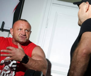 Mariusz Pudzianowski i Karol Nawrocki