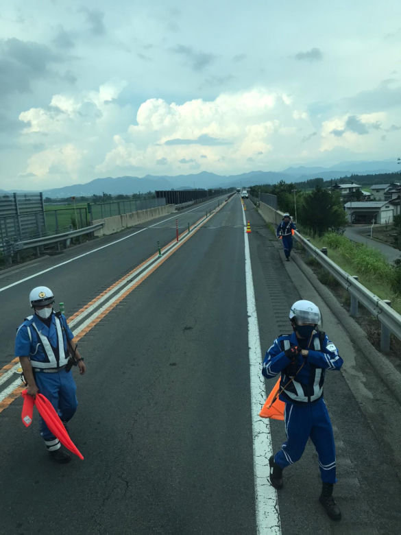 Pożar autokaru lekkoatletów w Tokio
