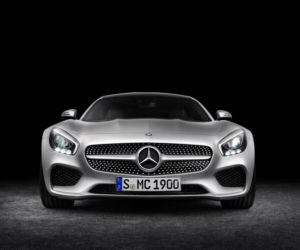 2015 Mercedes-AMG GT