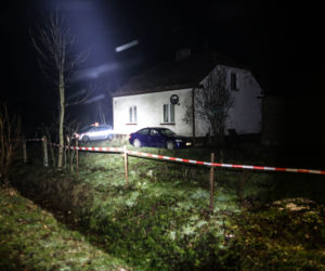 Cicierzyn - matka zakopała dzieci za domem