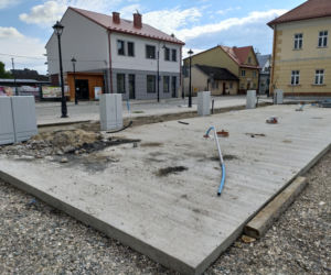 Remont Rynku w Zakliczynie 