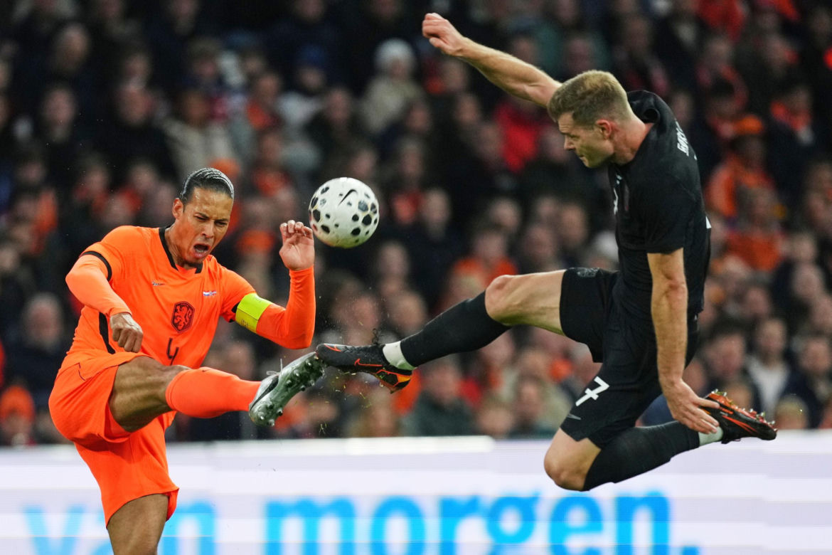 Virgil van Dijk (Holandia)