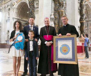 Papież Franciszek Kawalerem Orderu Uśmiechu