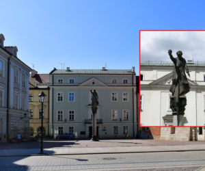 Kontrowersyjny pomnik zniknie z placu w Krakowie? Jego ustawienie wywołało burzę