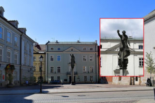 Kontrowersyjny pomnik zniknie z placu w Krakowie? Jego ustawienie wywołało burzę