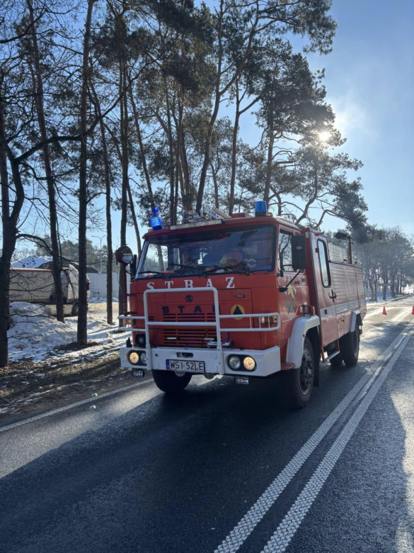 Wypadek na DK-63