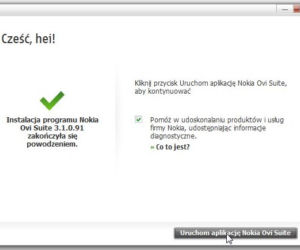 Instalacja Ovi Suite na komputerze