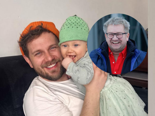 Antek Królikowski ujawnia, jak wygląda teraz jego życie. Zachwyca się córcią. Widzę w Jadzi mojego ojca, Pawła