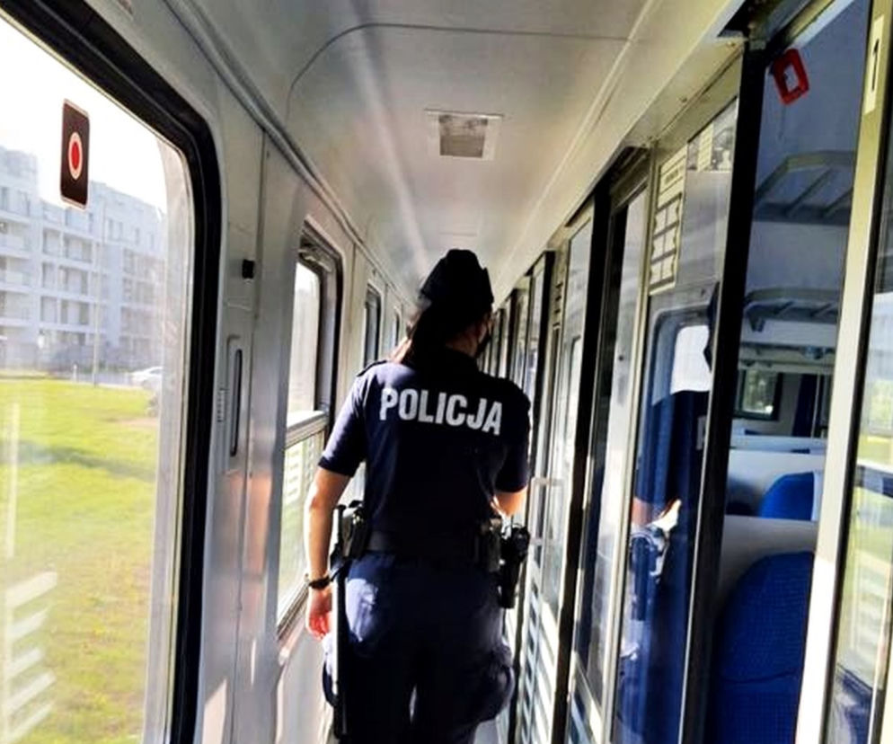 Zaginiona dziewczyna odnaleziona w pociągu do Suwałk