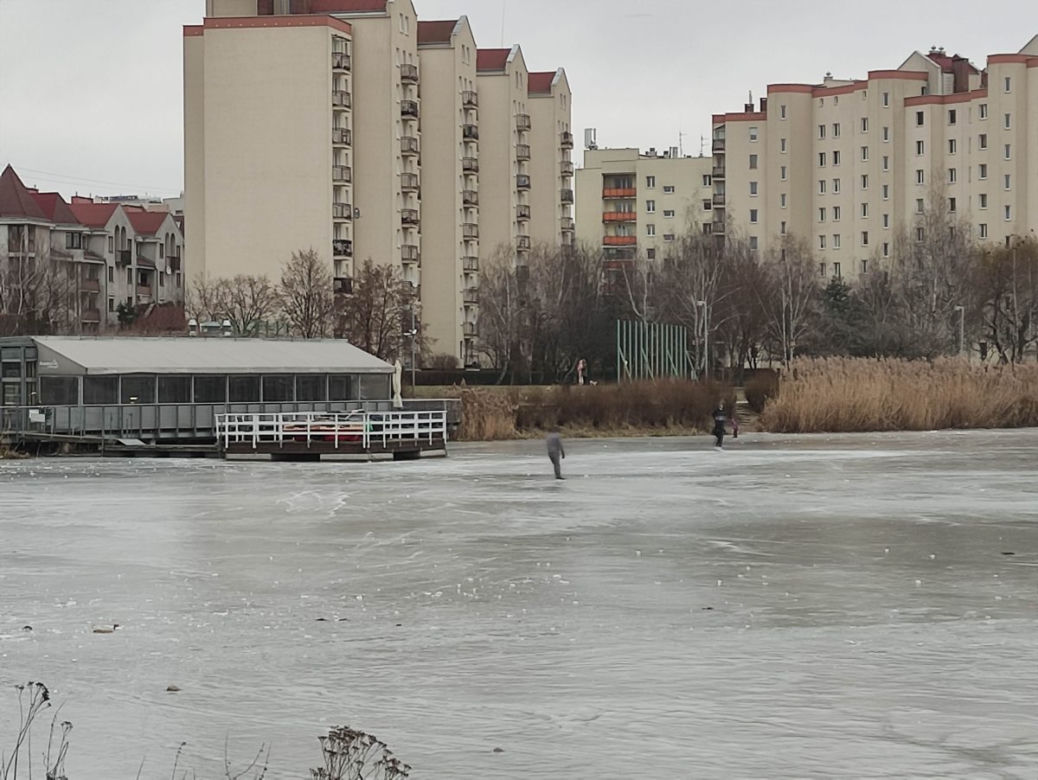 Skrajna nieodpowiedzialność w parku nad Balatonem