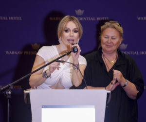 Doda podkręciła temperaturę do granic! Ta suknia opinała każdy centymetr jej ciała