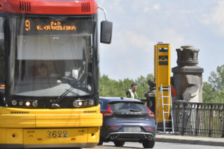 Fotoradary na moście Poniatowskiego: Kolejna odsłona cyrku! Żółte pudła zostaną zlikwidowane?