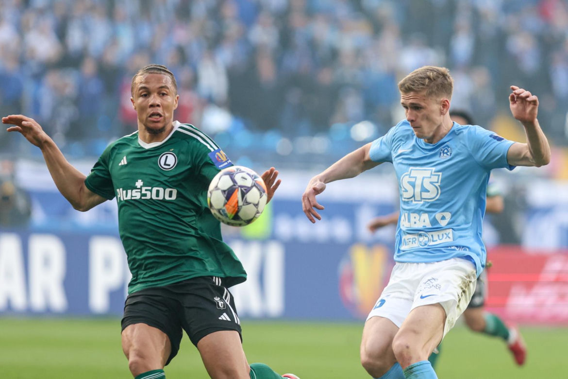 Ruch Chorzów - Legia Warszawa na Stadionie Śląskim. Sromotna porażka Niebieskich