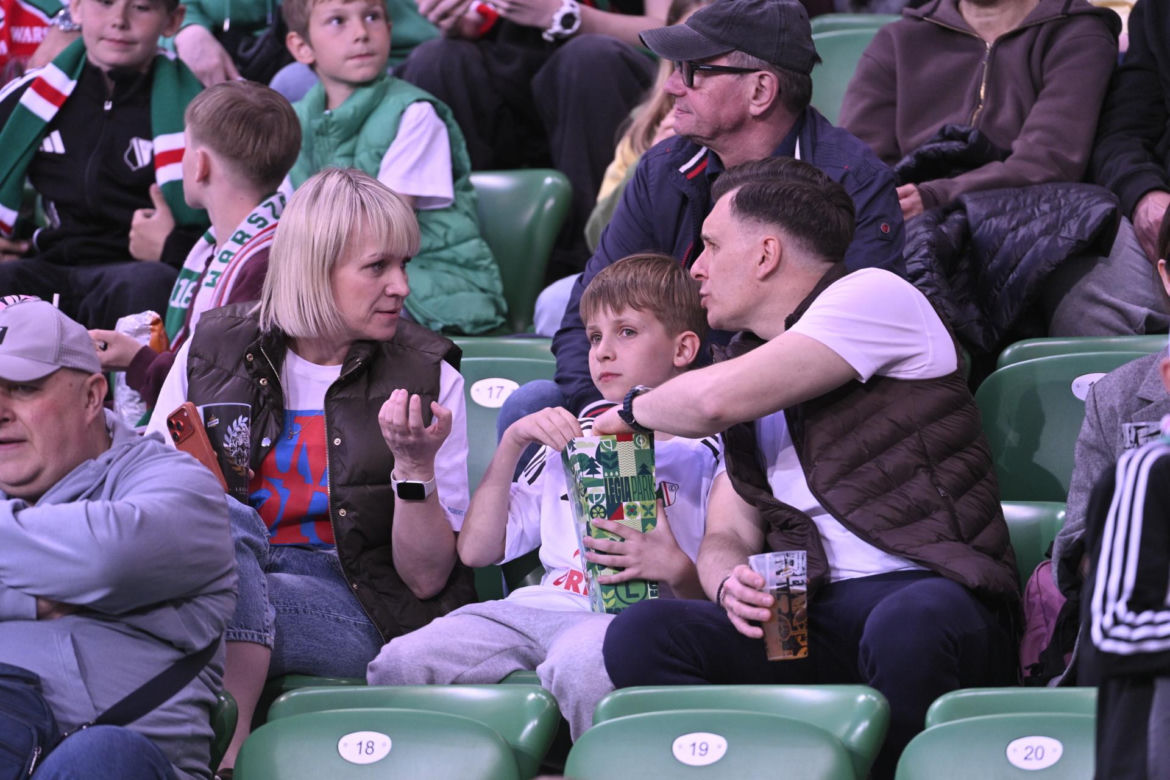Legia Warszawa - Widzew Łódź