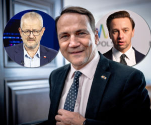 Sikorski ujawnia: Bosak premierem, Ziemkiewicz ministrem kultury