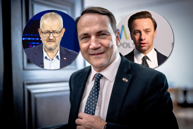 Sikorski ujawnia: Bosak premierem, Ziemkiewicz ministrem kultury