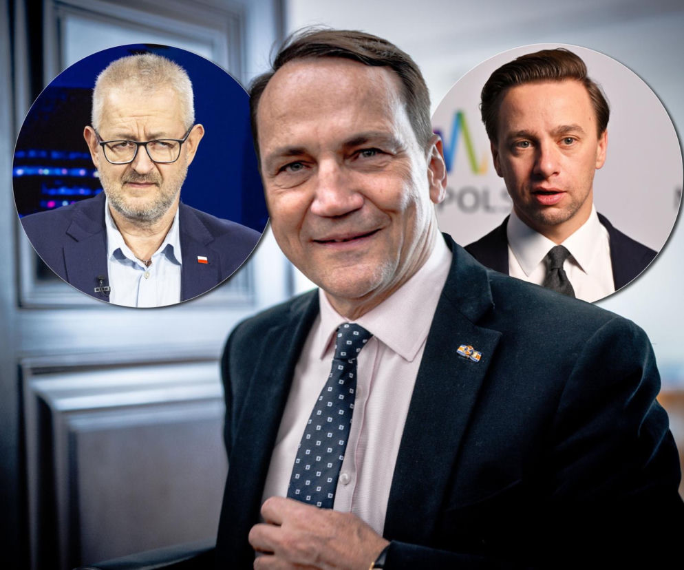 Radosław Sikorski ujawnia: Bosak premierem, Ziemkiewicz ministrem