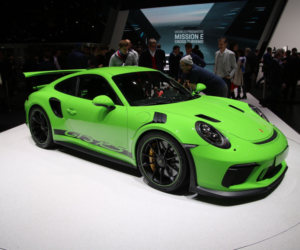 Auta sportowe na Geneva Motor Show 2018
