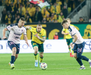 GKS Katowice - Górnik Zabrze: Zdjęcia kibiców z Derbów Śląska w ramach 23. kolejki PKO BP Ekstraklasy