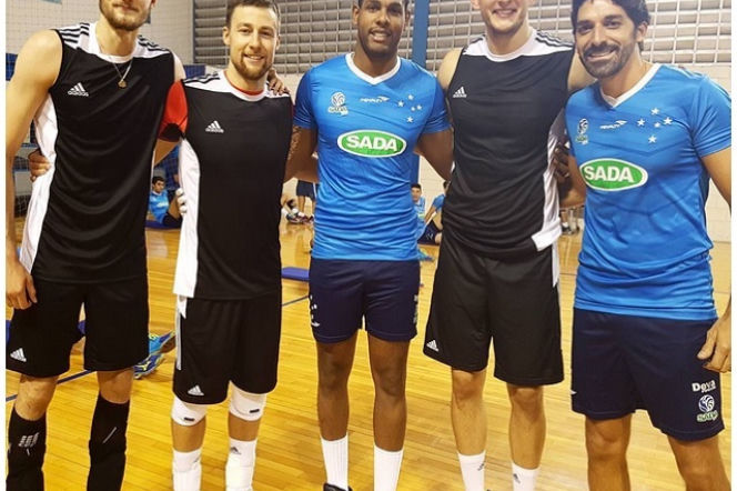 Polska - Sada Cruzeiro: mecze towarzyskie siatkarzy 29.07 i 2.08