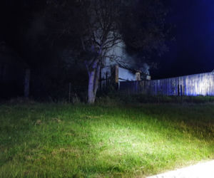 Pożar przy Wieniawskiego w Rzeszowie