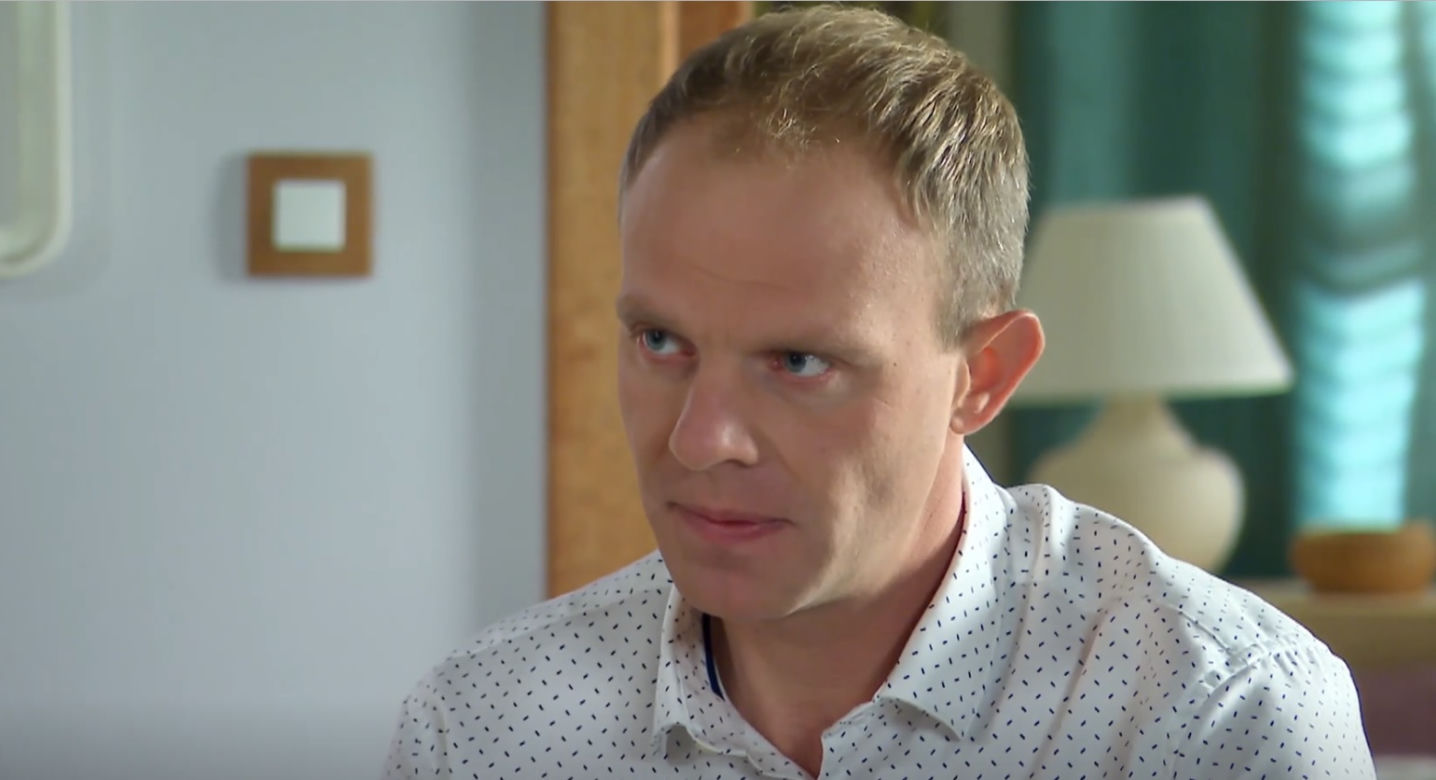 Na Wspólnej odc. 3531: Kamil Hoffer (Kazimierz Mazur)