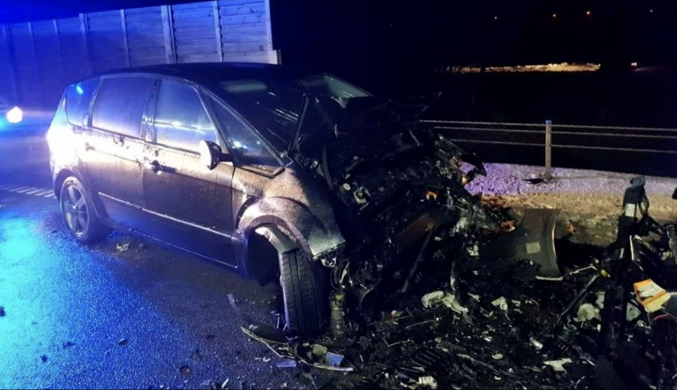 Wypadek na obwodnicy Augustowa. Pięć osób trafiło do szpitala