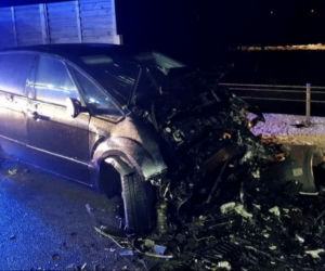 Wypadek na obwodnicy Augustowa. Pięć osób trafiło do szpitala