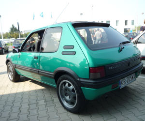 najpiękniejszy Peugeot 205 GTi w Polsce