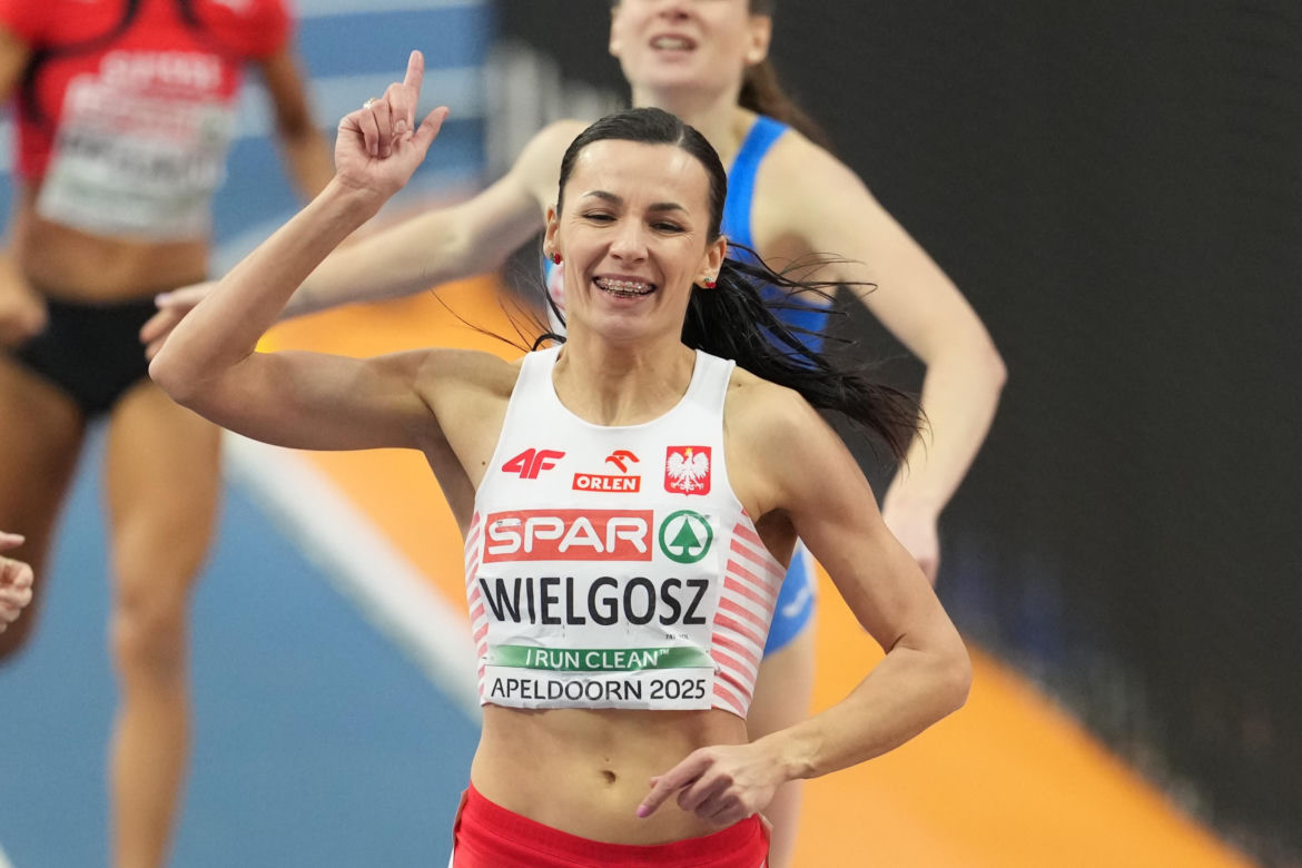 Anna Wielgosz mistrzynią Europy!